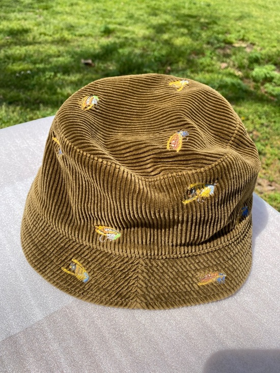cheap polo fishing hats Decky Washed Cotton Twill Fisherman'S Fitted Bucket Chino Caps Unisex Fitted Fit Decky Relaxed Polo Buckets